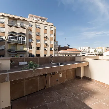 Apartment Homeclub Elegancia Con Azotea Comun En Marmoles Iii *